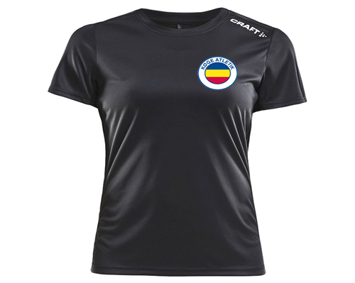 Rush Tee W - sort